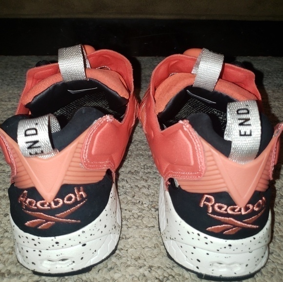 𝅺end. x Reebok Instapump Fury OG 'Pink Salmon' - Picture 3 of 4